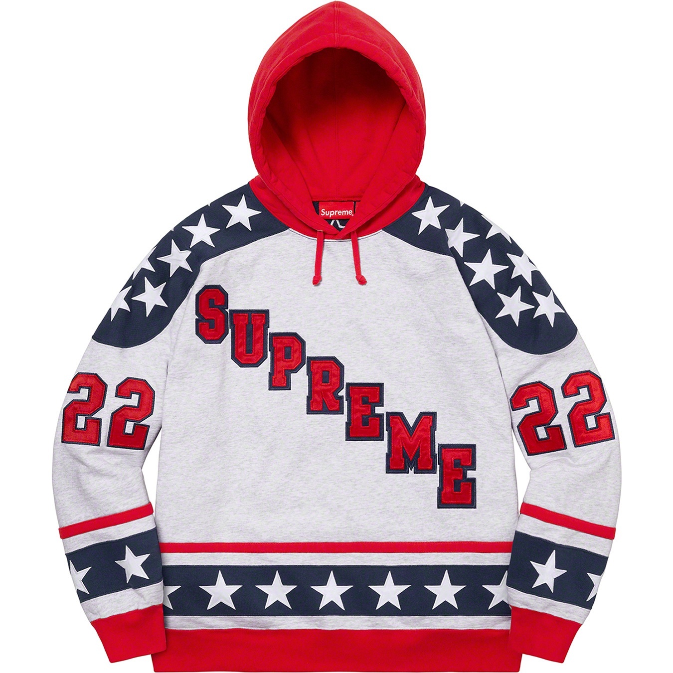 Hockey Hooded Sweatshirt view 2